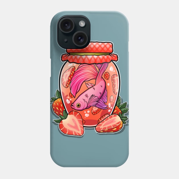 Jelly Fish Phone Case by Miss_Bethany_Tattoos