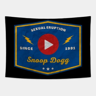 Snoop Dogg // Play Button Tapestry