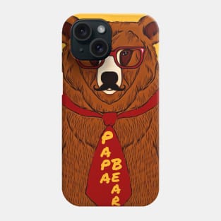 Papa Bear Phone Case