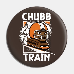 Nick Chubb Train Pin