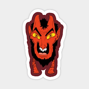 Devil Head Magnet