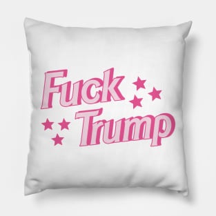 F-Trump Barbie Retro Pillow