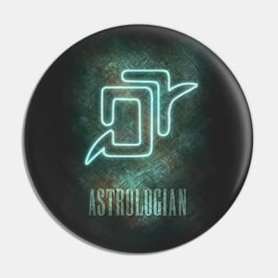 Astrologian Soul Crystal FFXIV Pin