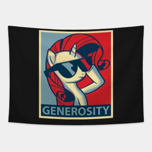 my little pony Rarity Tapestry