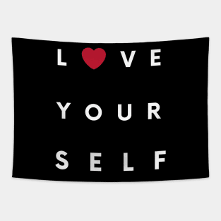 Love Your Self Tapestry