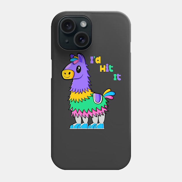 I'd Hit It Phone Case by Art by Nabes