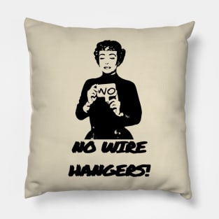 Mommie dearest t-shirt Pillow