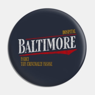 Baltimore Hospital Pin