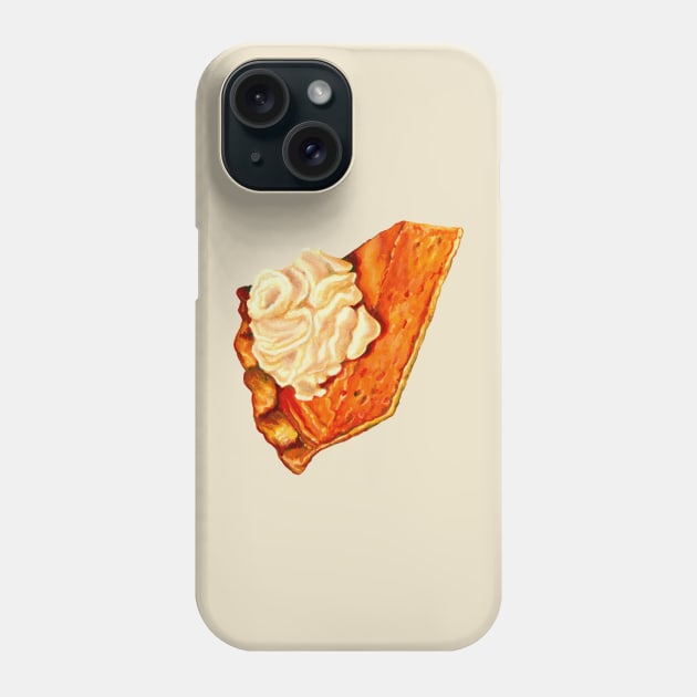 Pumpkin Pie Phone Case by KellyGilleran