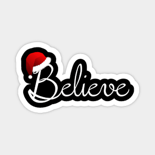 Believe Best Santa Magnet