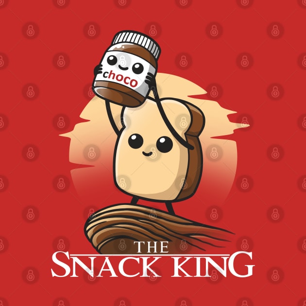 The snack king by NemiMakeit