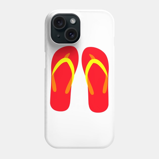 Flip Flopper Phone Case by L'Appel du Vide Designs by Danielle Canonico