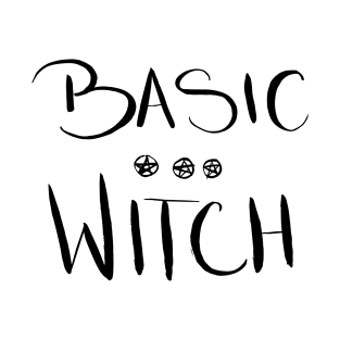 Basic Witch - Black T-Shirt