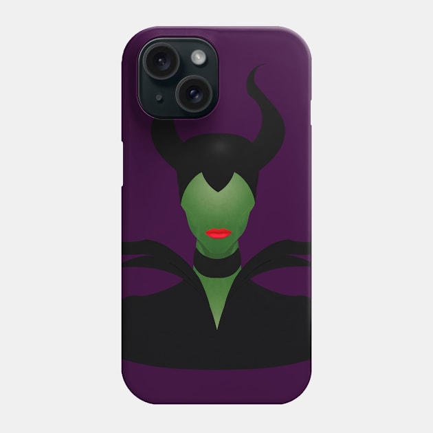 Mistress of evil Phone Case by Thisepisodeisabout