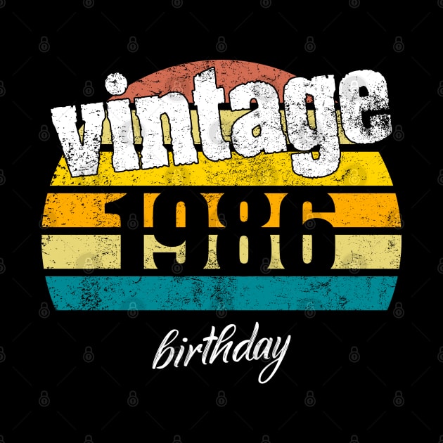 Vintage 1986 by Yous Sef