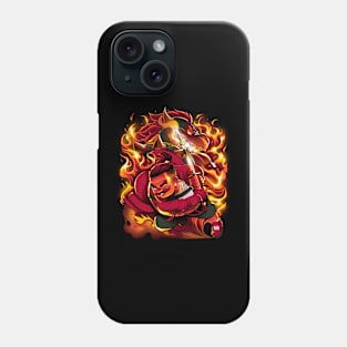 The Mushroom Warrior Revenge Phone Case