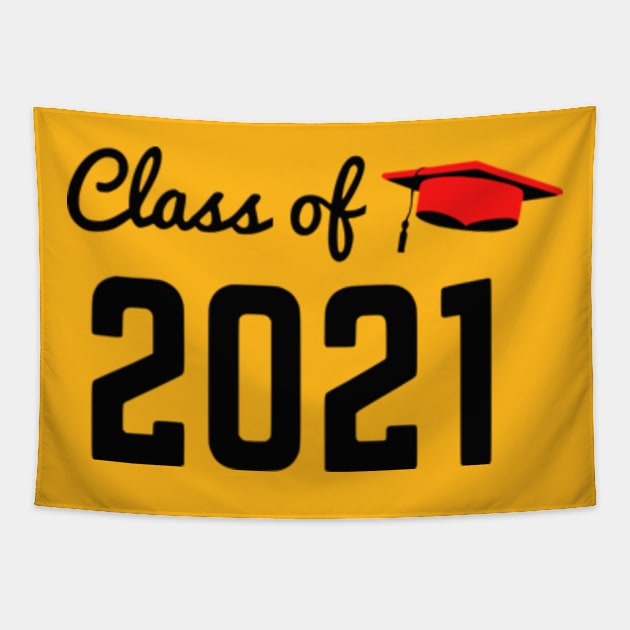 Class of 2021 Tapestry by Worldengine