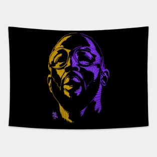 Big Game James Tapestry