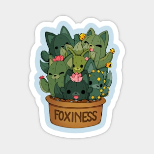 Foxiness Magnet