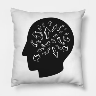 Mental Illness Brain Fog Pillow