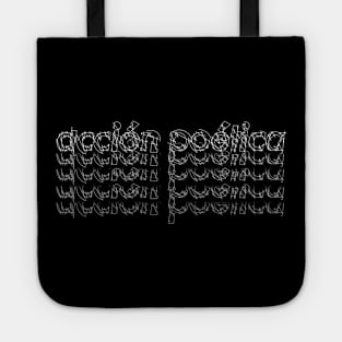 Poetic Action Tote