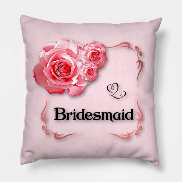 Bridesmaid Pillow by MaryLinH