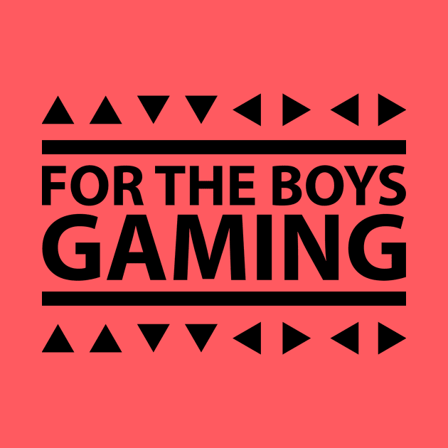 For the Boys UUDDLRLR by ForTheBoysGaming