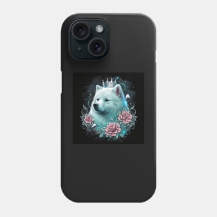 Royal Samoyed Phone Case