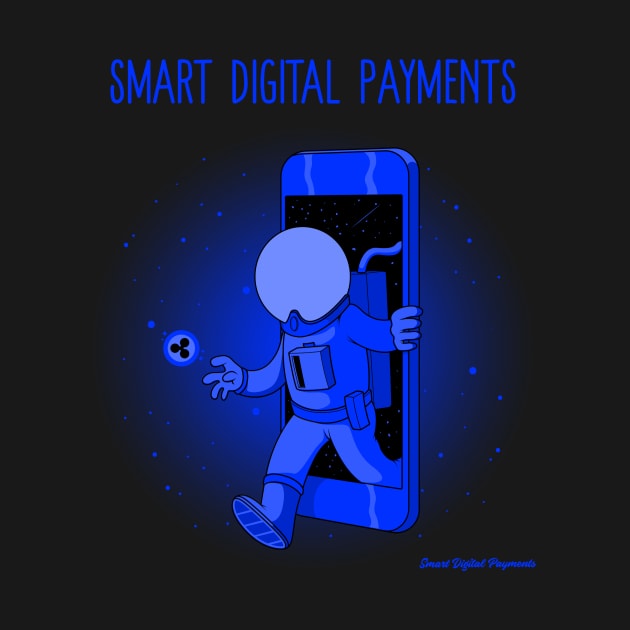 Smart Digital Payments Astronaut Cell Phone by Smart Digital Payments 