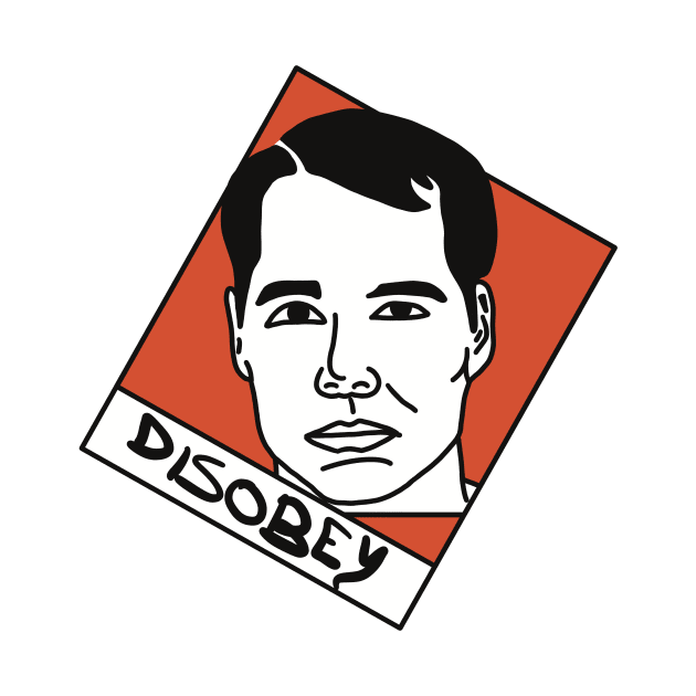 Shepard Fairey - Disobey by Sunsettreestudio