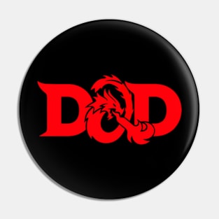 Dad (D&D) Pin