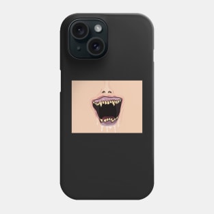 Fright Night Mouth Phone Case