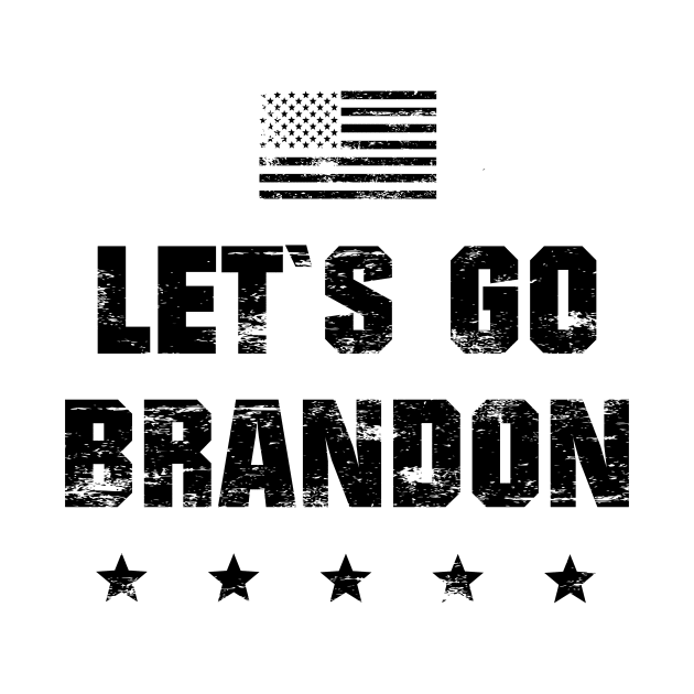 LET`S GO BRANDON US FLAG by shirts.for.passions