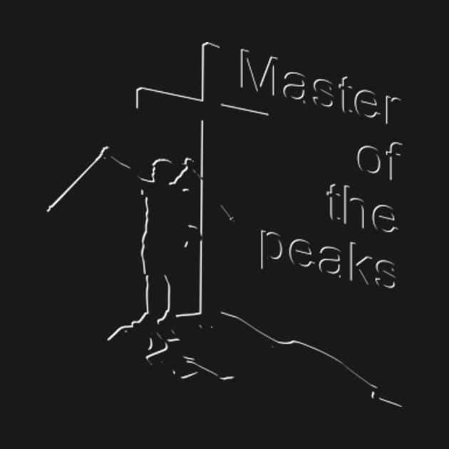 Master Of The Peaks - Mountaineer by Hariolf´s Mega Store