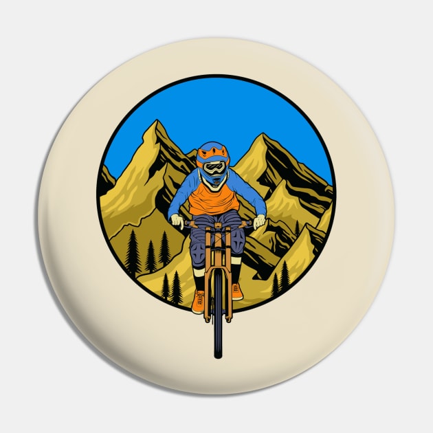 Mountain bike Bmx Pin by Casino Royal 