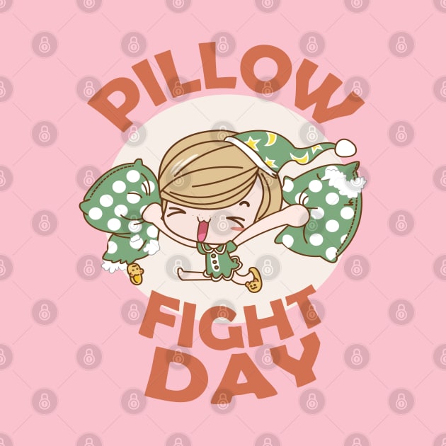 April 6th - Pillow Fight Day by fistfulofwisdom