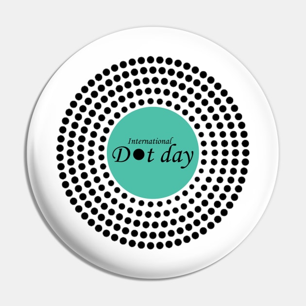 Dot day Pin by abed