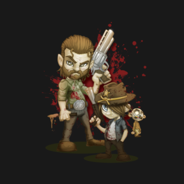 walking dead carl t shirt