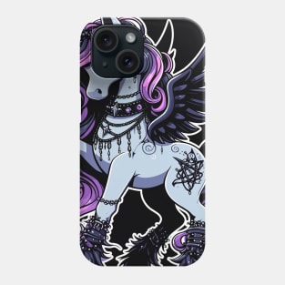 Gothic Unicorn Kawaii Phone Case