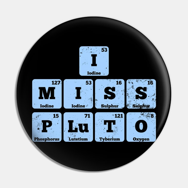 Asteroid Shirt | I Miss Pluto Gift Pin by Gawkclothing