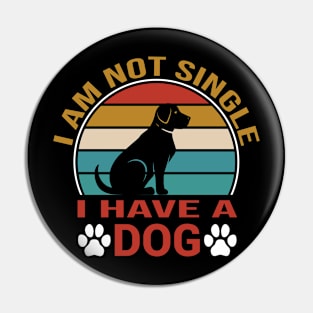 Dog T - Shirt Design Pin