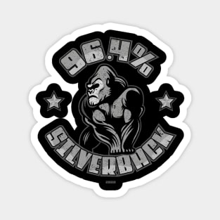 96.4% Silverback gym apparel, brand Magnet