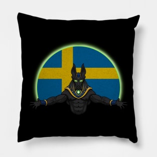 Anubis Sweden Pillow