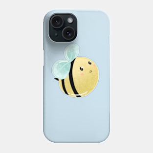 Bee pattern 4 Phone Case