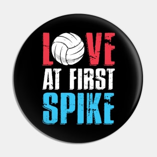 Love At First Spike Pin