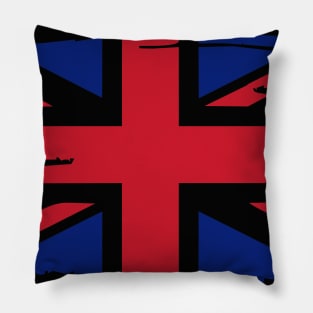 United Kingdom Flag - Wears Pillow