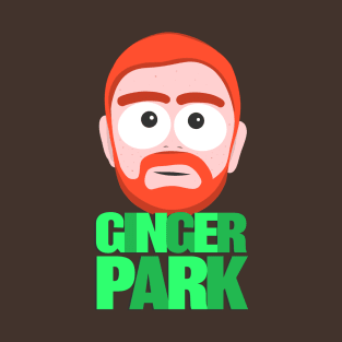 Ginger Park - If Comedian Andrew Santino Was a South Park Character T-Shirt