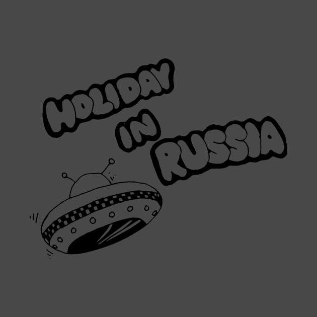 Holiday in Russia by HanDraw