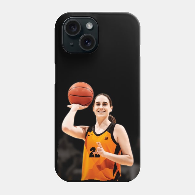 Caitlin Clark Phone Case by Pixy Official