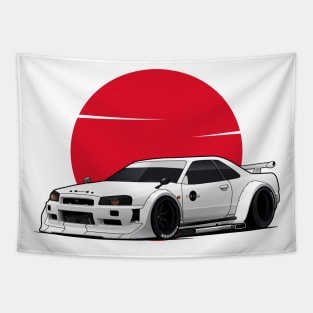 Nissan Skyline R34 GTR Tapestry